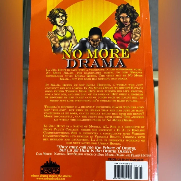 Bestselling Authors Urban Fiction (4 Book Bundle Deal) - Picture 5 of 9